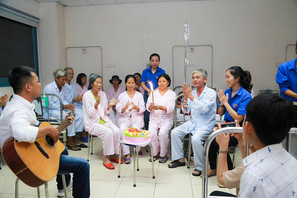 Care begins with empathy, not just medicine